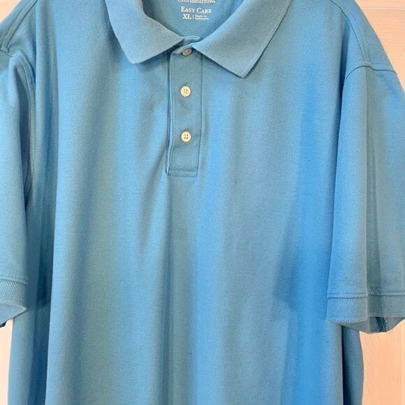 Blue Polo Shirt XL - Picture 2 of 4